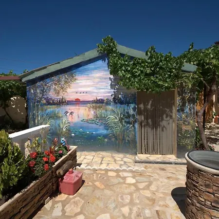 Entrefrutales Ferienhaus La Viluena
