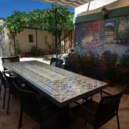 Entrefrutales Ferienhaus La Viluena