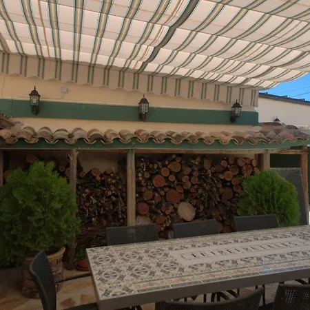 Entrefrutales Ferienhaus La Viluena