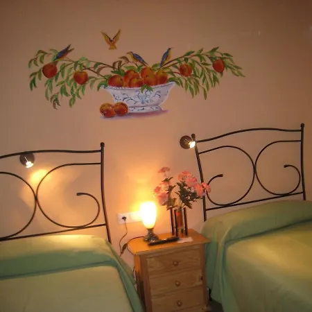 Entrefrutales Ferienhaus