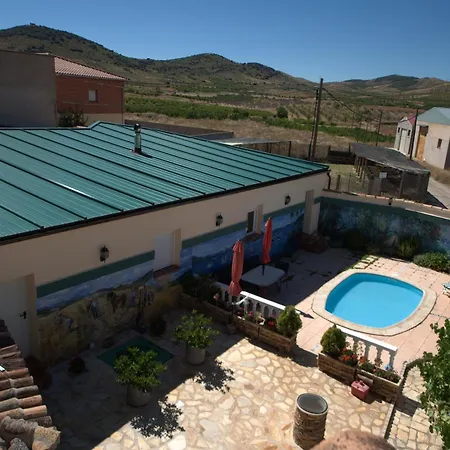 Ferienhaus Entrefrutales La Viluena