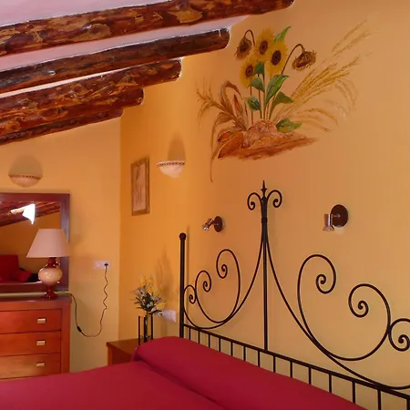 Entrefrutales Ferienhaus