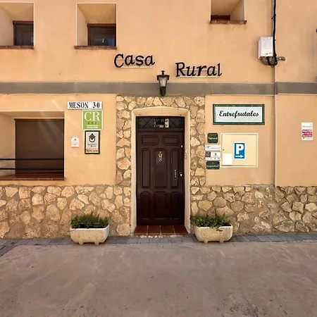 Casa vacanze Entrefrutales · Entre árboles Y Aromas La Viluena