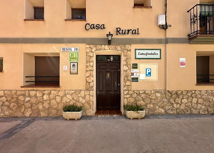 Semesterbostad Entrefrutales La Viluena