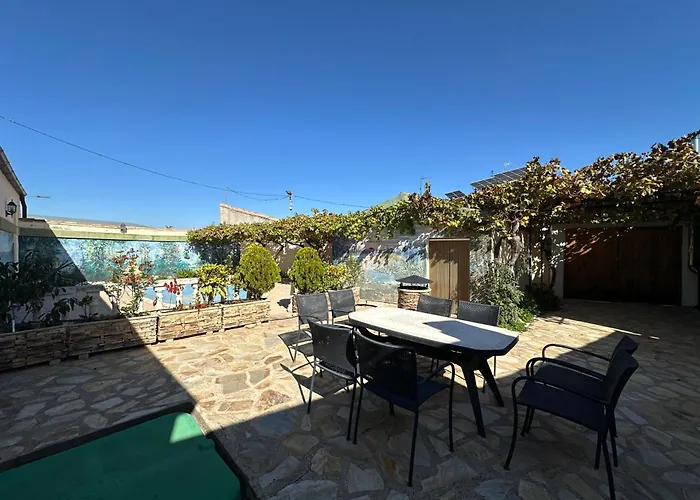 Semesterbostad Entrefrutales La Viluena