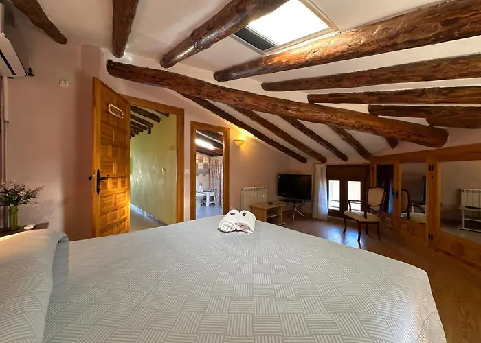 Semesterbostad Entrefrutales La Viluena