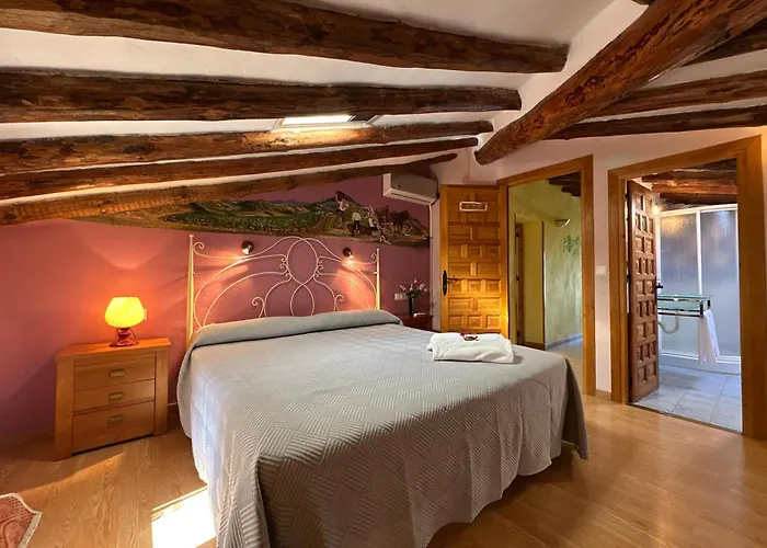 Entrefrutales Semesterbostad La Viluena