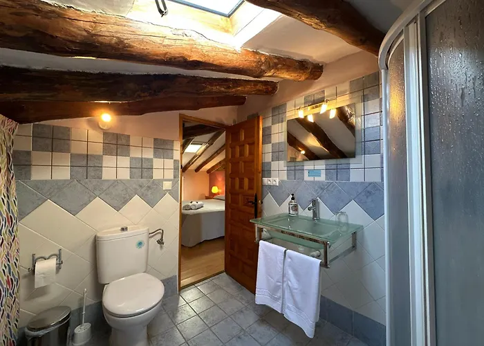 Entrefrutales Semesterbostad La Viluena