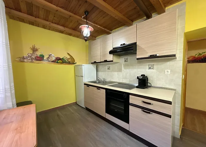 Entrefrutales Semesterbostad La Viluena