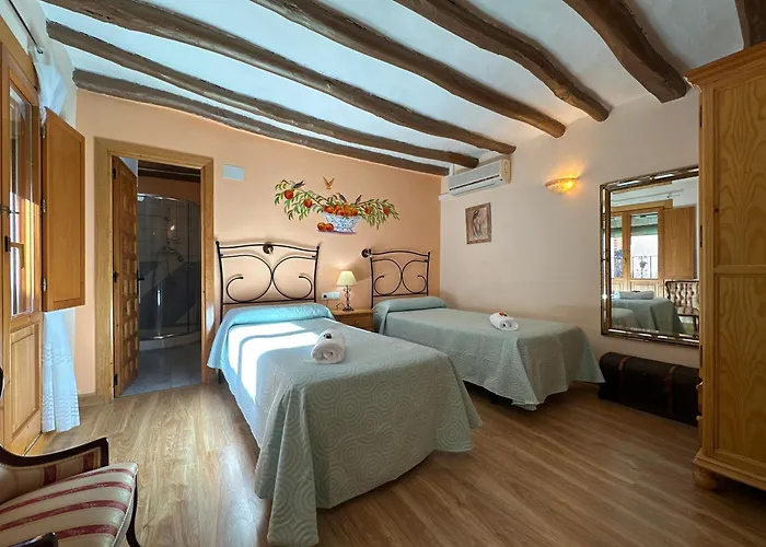 Entrefrutales Semesterbostad *